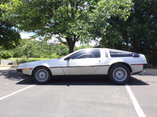 Illustration for article titled Back To The Past With A DeLorean